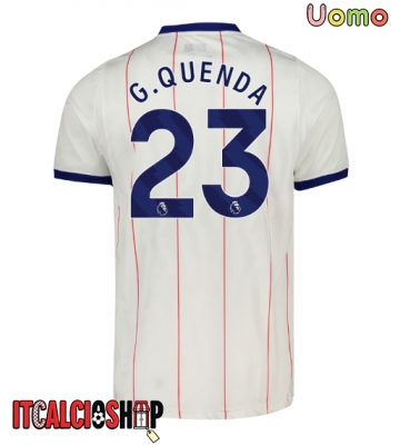 Chelsea Geovany Quenda #23 Terza Maglia 2026-27 Manica Corta